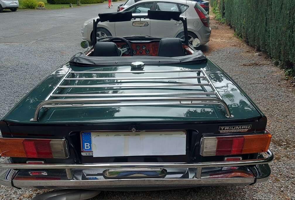 Triumph Avec overdrive