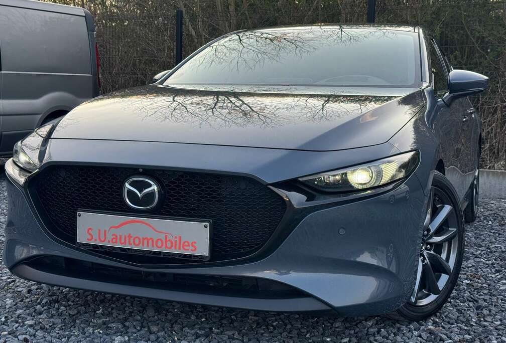 Mazda 2.0i e-Skyactiv-G BOSE/Cam360/Cuir/Cruise/Gar12M