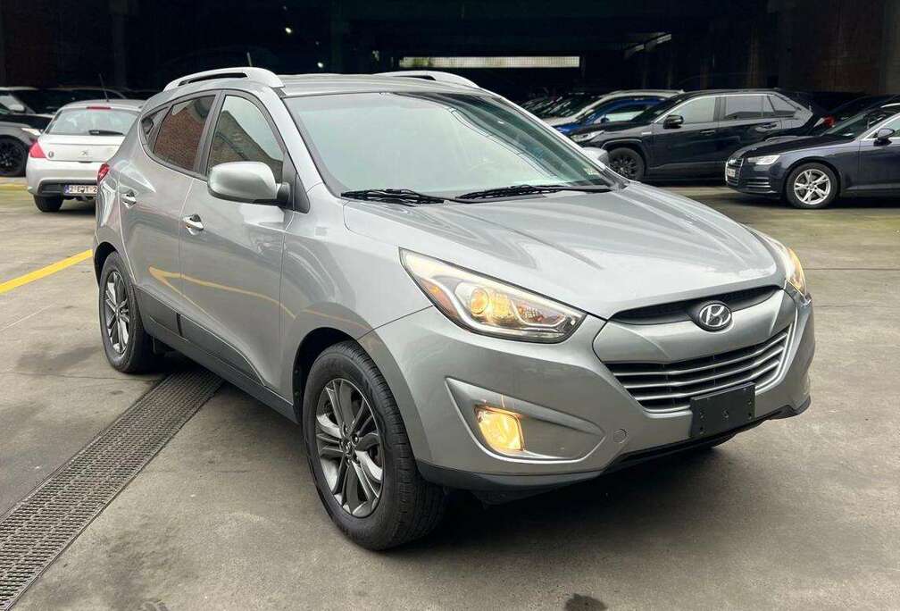 Hyundai FULLY LOADED 4WD-ONLY EXPORT OUT OF EUROPE