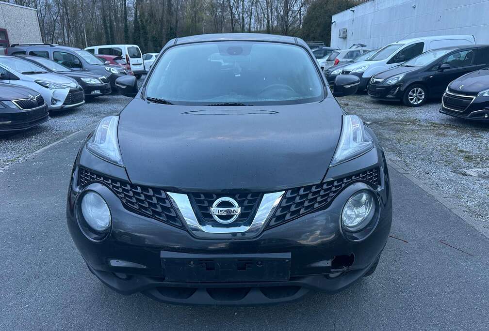 Nissan Juke 1.5 dCi. Légèrement accidenté avant