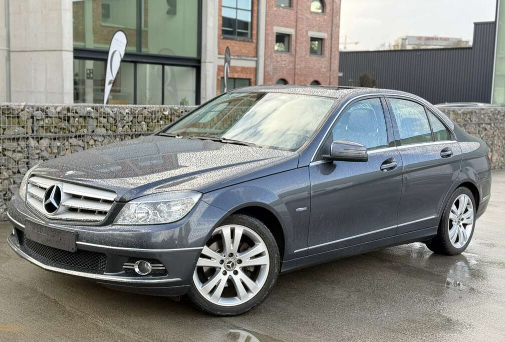 Mercedes-Benz C 200 CDI OPEN DAK GEKEURD VOOF VERKOOP