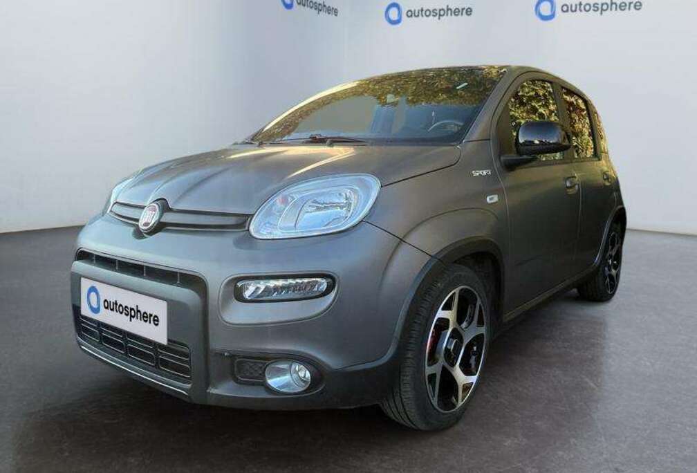 Fiat Sport*Carplay*Capteurs AR*Clim