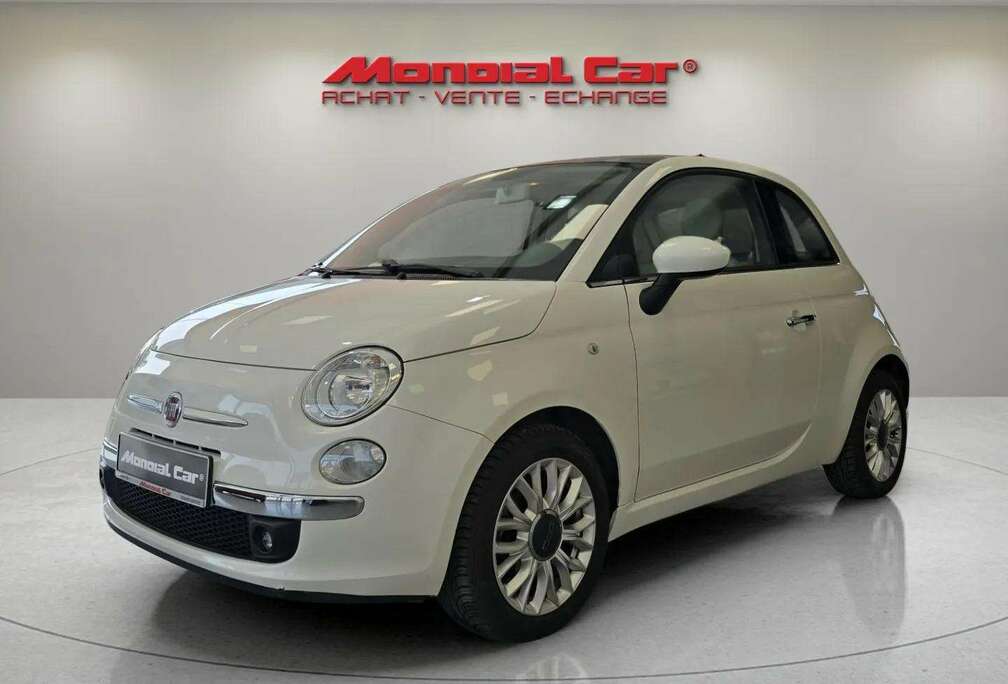 Fiat 500 1.2i Lounge