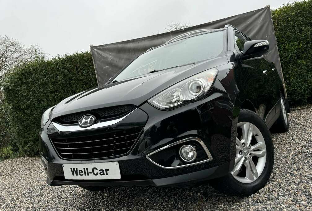 Hyundai 1.7 Crdi Blue Drive Cuir Chauffant Av et Arriere .