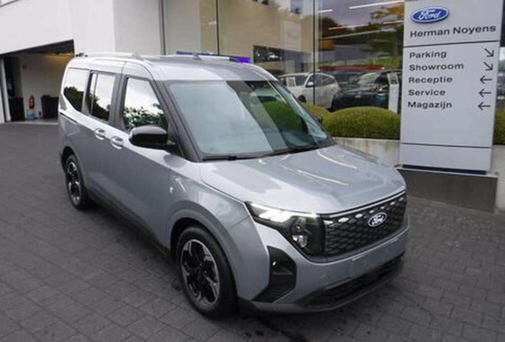Ford Tourneo E-Courier