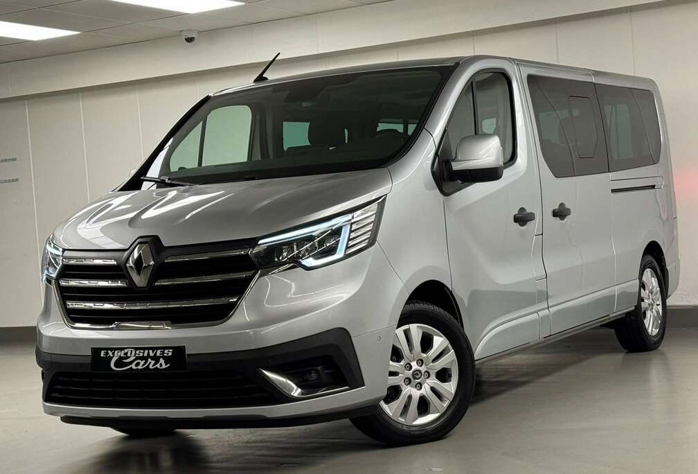 Renault 2.0 DCI 150CV LONG CHASSIS 8 PLACES CAMERA GPS TVAC