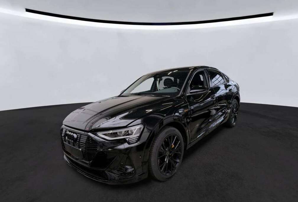 Audi Audi e-tron Q8 model Sportback 55 Quattro S-Line