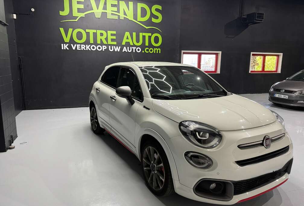 Fiat 500X 1.3 FireFly T4 Sport DCT GARANTIE 12 MOIS