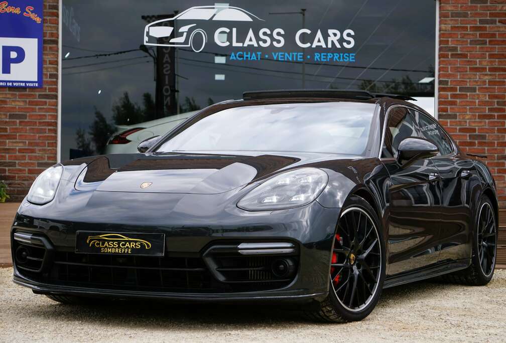 Porsche TURBO 4.0 V8 CHRONO SPORT-PDK-MATRIX-PANO-BOSE-6B