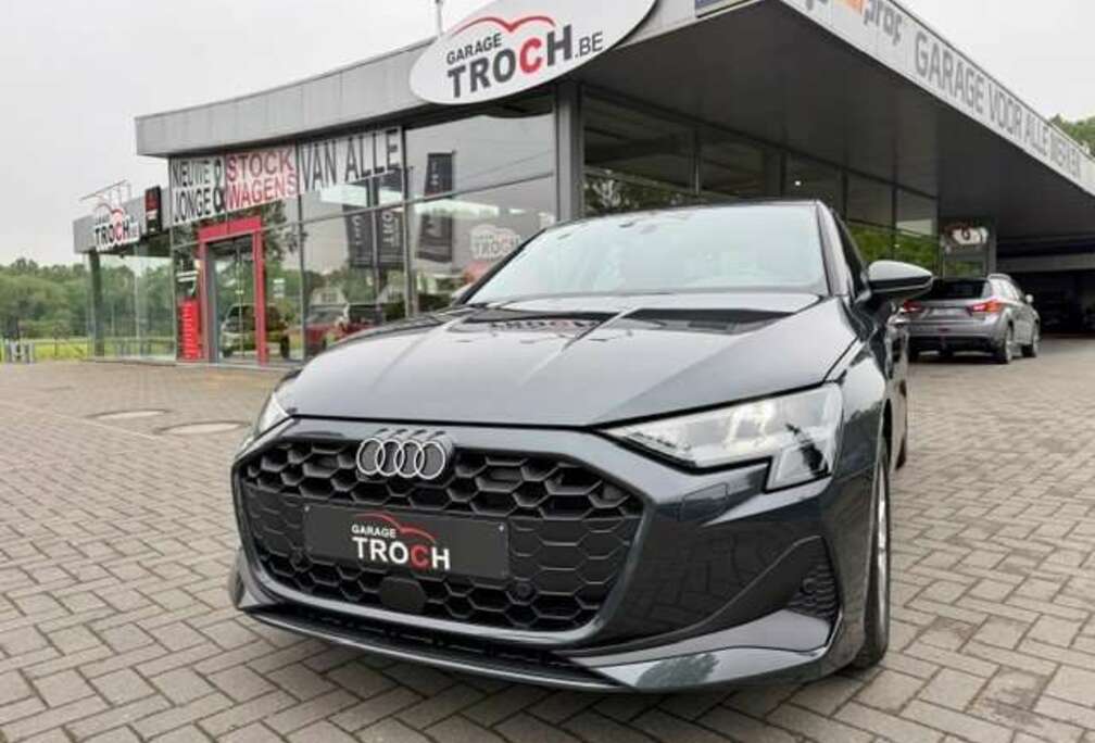 Audi A3 Sportback TFSI MHEV 150 PK  S-Tronic Navi & App\'s/Elek koffer/Verw. zetels/PDC V&A + Camera/enz...