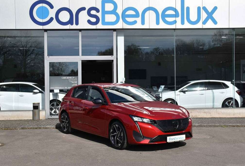 Peugeot 1.2 Hybrid 145 e-DCS6 Allure ACC LANE GPS CAM360 1