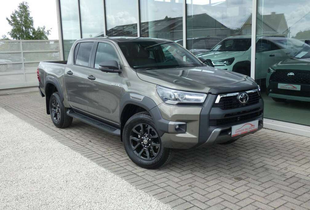 Toyota *STOCKDEAL* 2.8L Autom INVINCIBLE *50826+BTW* +360Camera