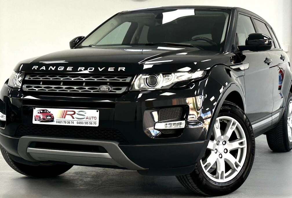 Land Rover 2.0 TD4 4WD - GARANTIE 12 MOIS - 1ER PROPRIETAIRE - XENON - AIRCO - LED - VOLANT MULTIFONCTION -