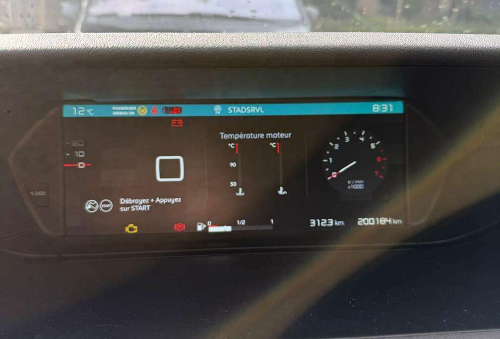 Citroen 2.0 BlueHDi Business GPS S&S (Fleet)