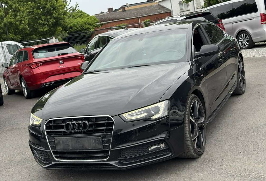 Audi 2.0 TDi S LINE / BOITE AUTO / SPORTBACK / FULLOPT
