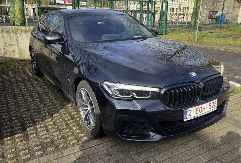 BMW 520d mpack