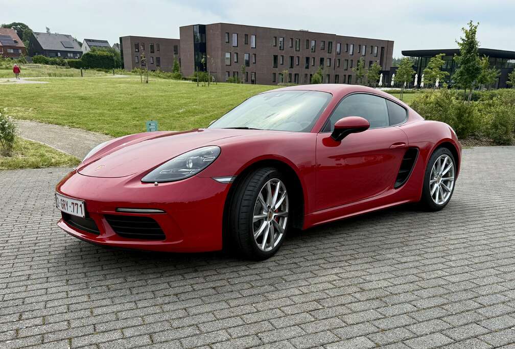 Porsche Cayman S 2.5 Turbo PDK