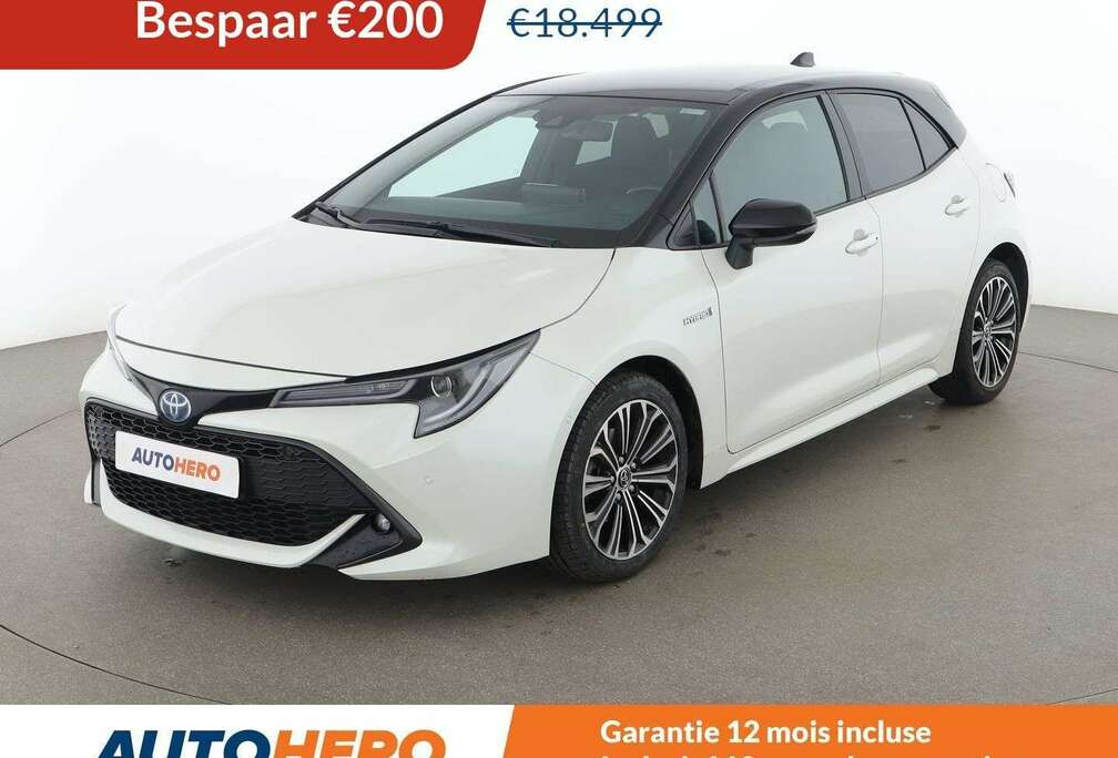 Toyota 1.8 Hybrid Club