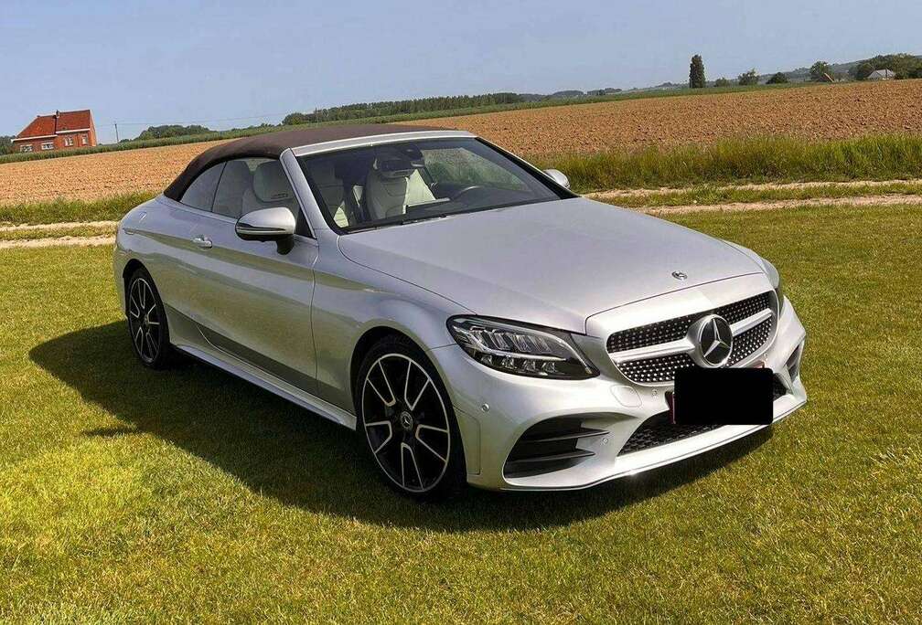 Mercedes-Benz Cabriolet C 180