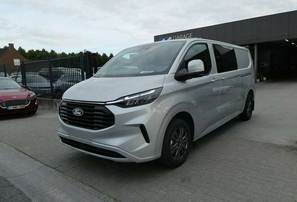 Ford L2 Multi-Use 5pl 2.0D 136pk Automaat Limited BLIS ACC STOCK (41651)