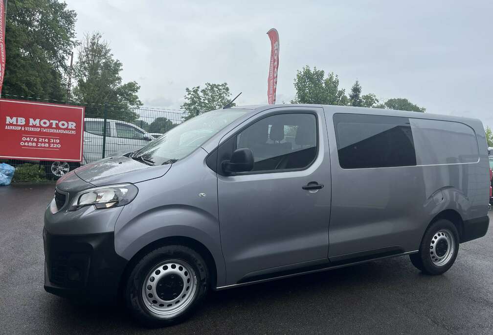 Peugeot 2.0DCI-DBL-CAB-6 PL-L3-6D- 15.520€+BTW+TVA