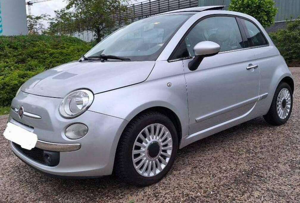 Fiat 500 0.9 T TwinAir Lounge Stop