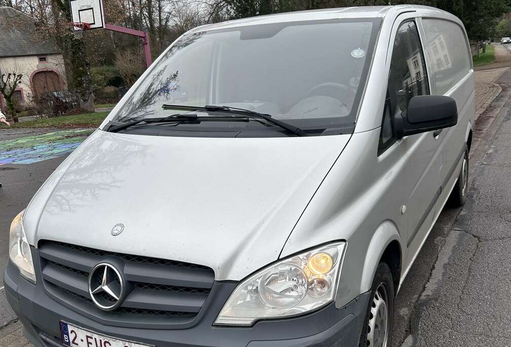 Mercedes-Benz 2.2 CDI MWB Fun