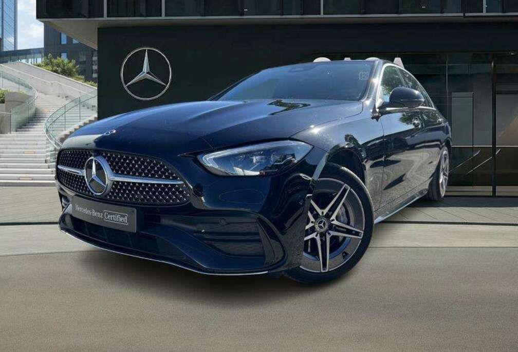 Mercedes-Benz e Berline AMG Line