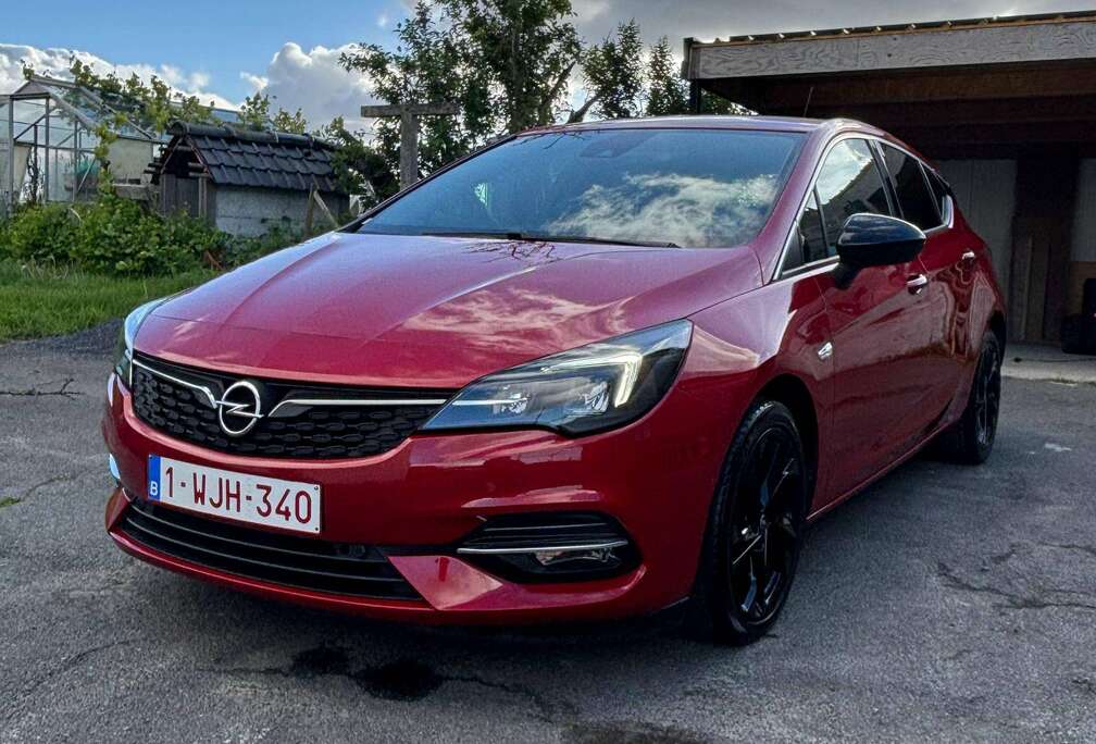 Opel Astra 1.5 Turbo D Elegance S/S
