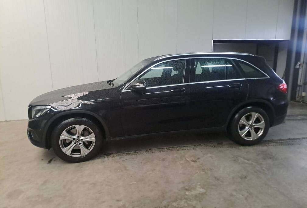 Mercedes-Benz GLC 250 4-Matic (EU6.2)