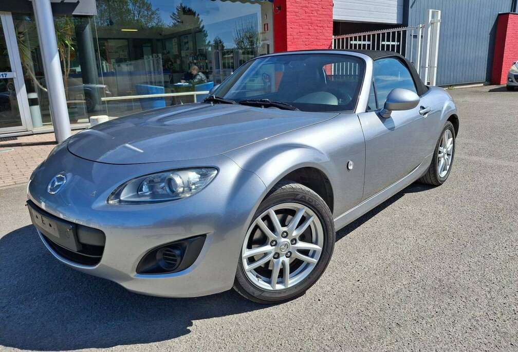 Mazda MX-5 CABRIOLET 1.8ess 126cv AUDIO BOSE/SIEGES RECARO/JA/