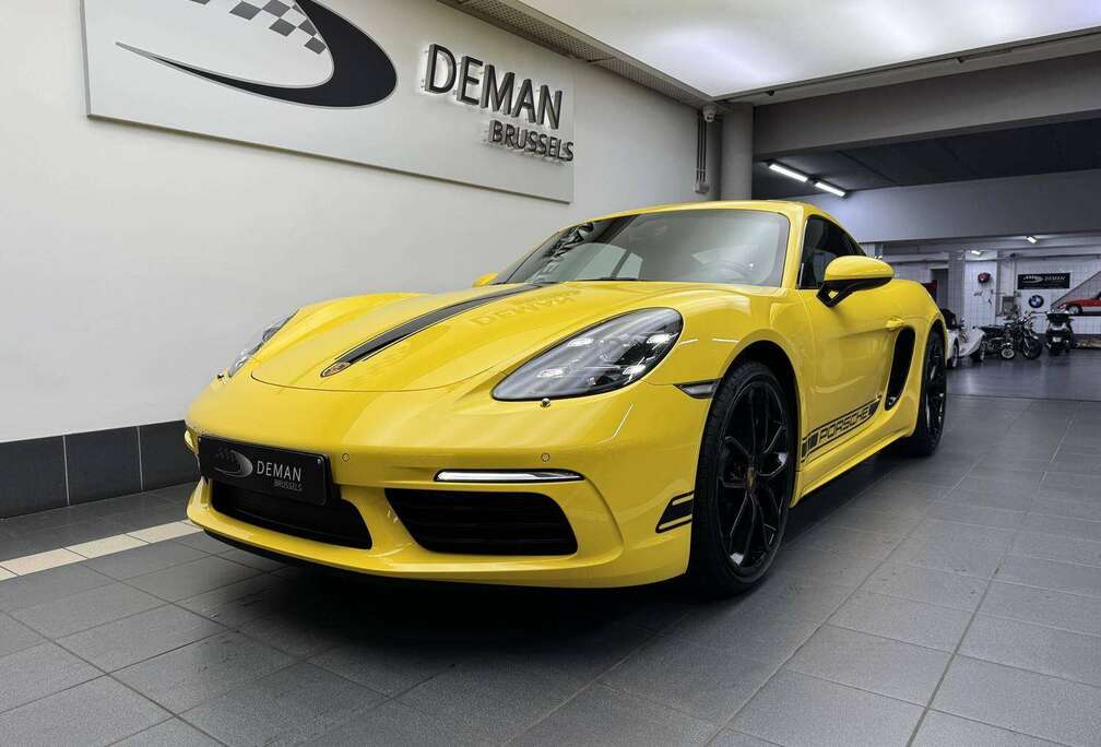 Porsche Cayman * Style Edition * PDK * Carbone * Chrono * Memory seat
