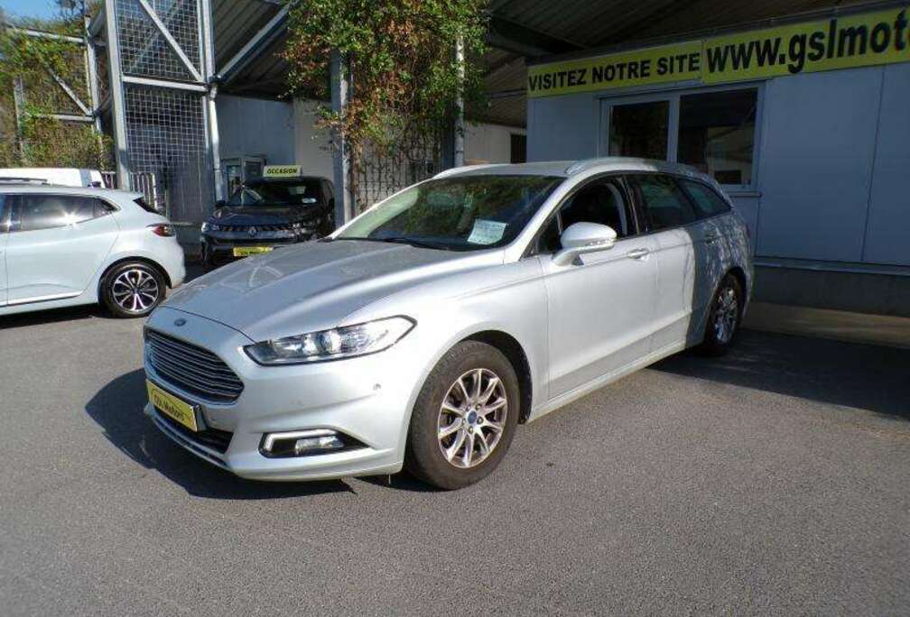 Ford 2.0 150cv Automatique break gris 06/18 Airco