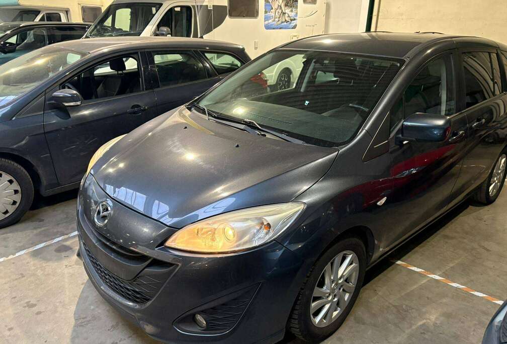 Mazda 1.6 CDVi 7 ZITPLAATSEN EURO 5