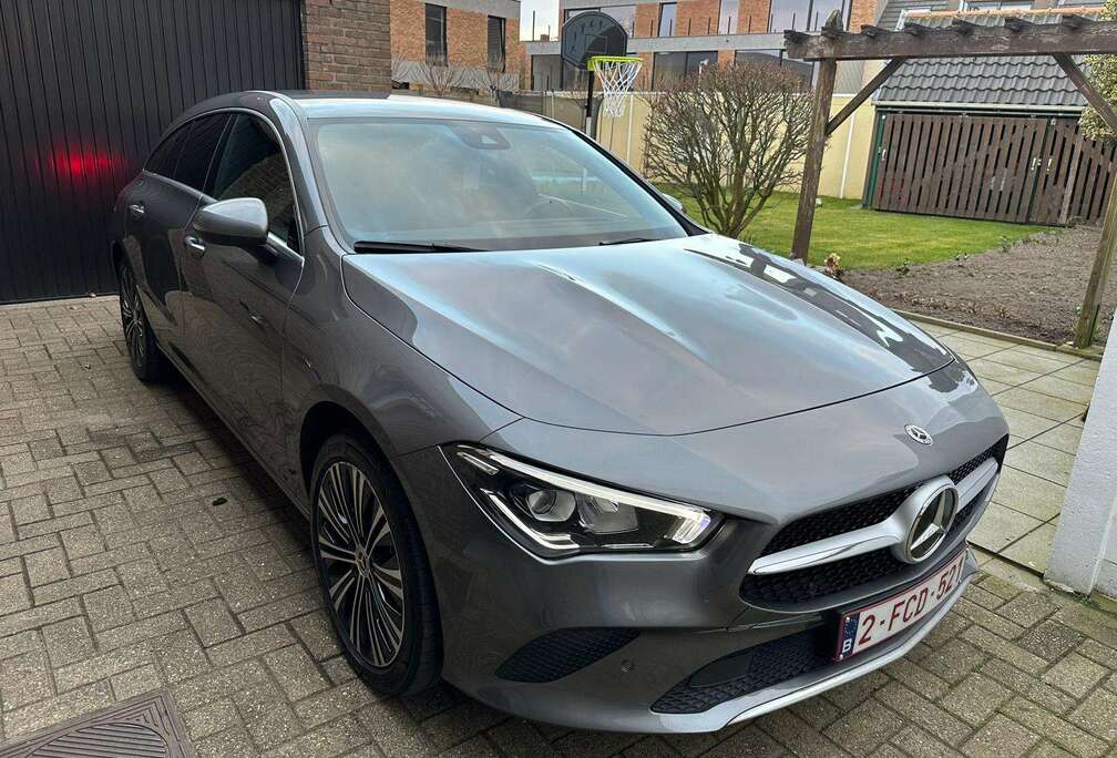 Mercedes-Benz CLA 250 e Shooting Brake 8G-DCT Progressive