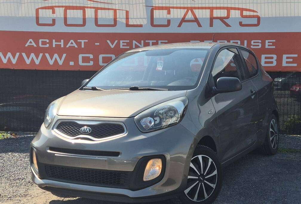 Kia 1.0i Fusion ISG - GARANTIE 1AN -