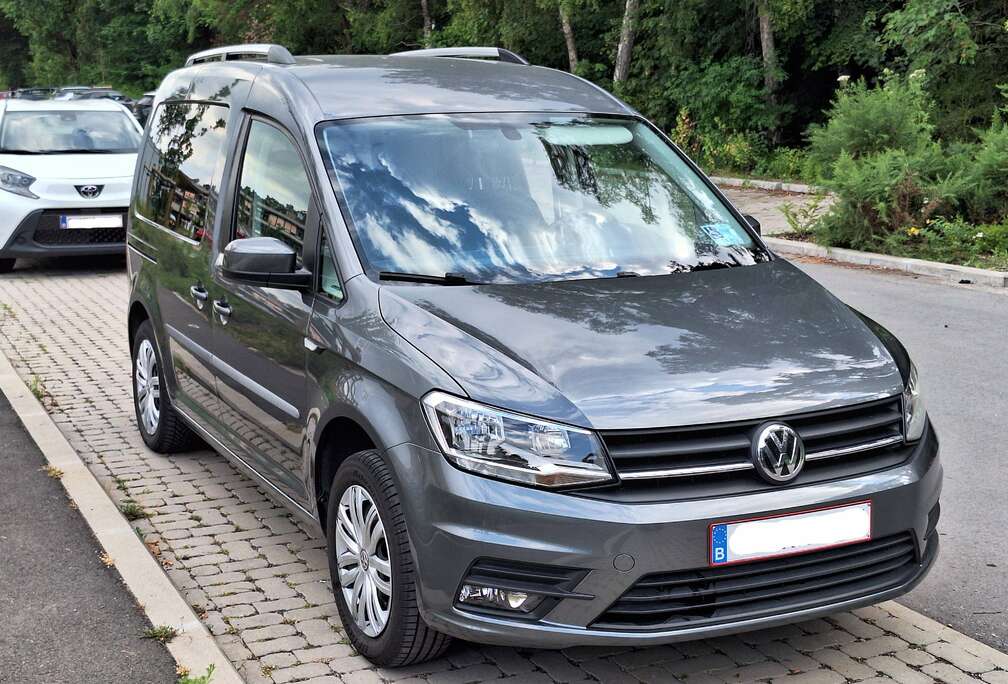 Volkswagen Caddy 1.4 TSI met verlaagde vloer voor het vervoer van PBM