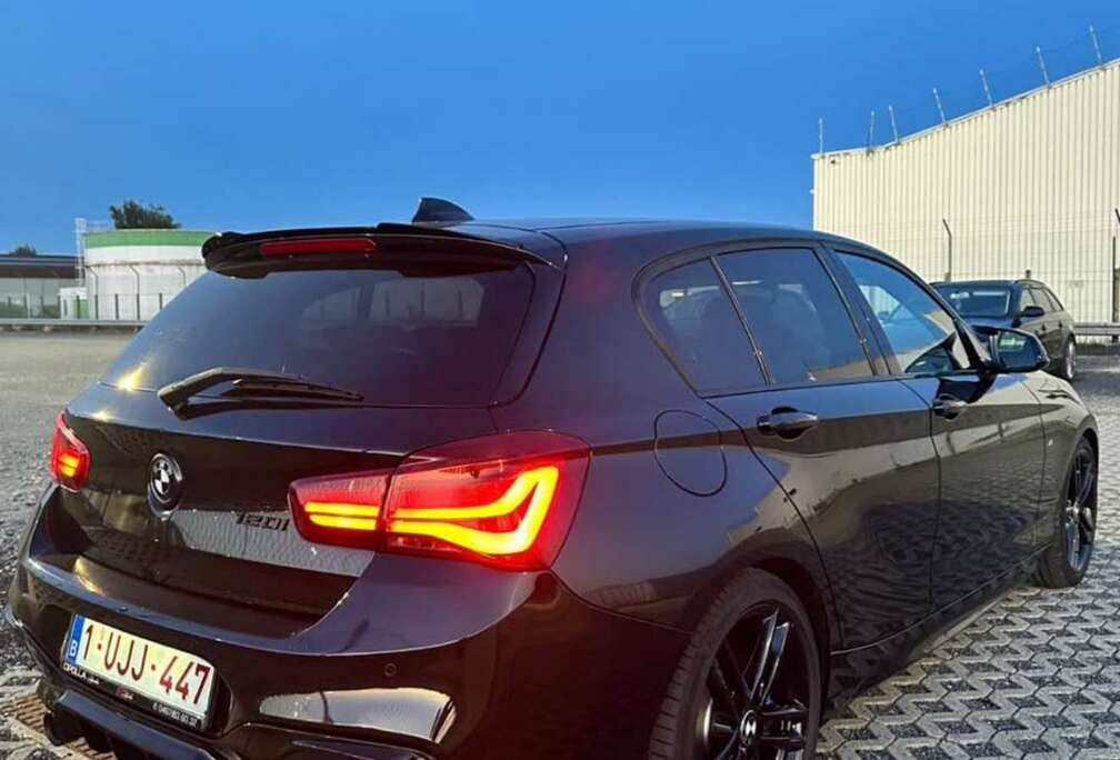 BMW 120iA OPF (EU6d-TEMP)