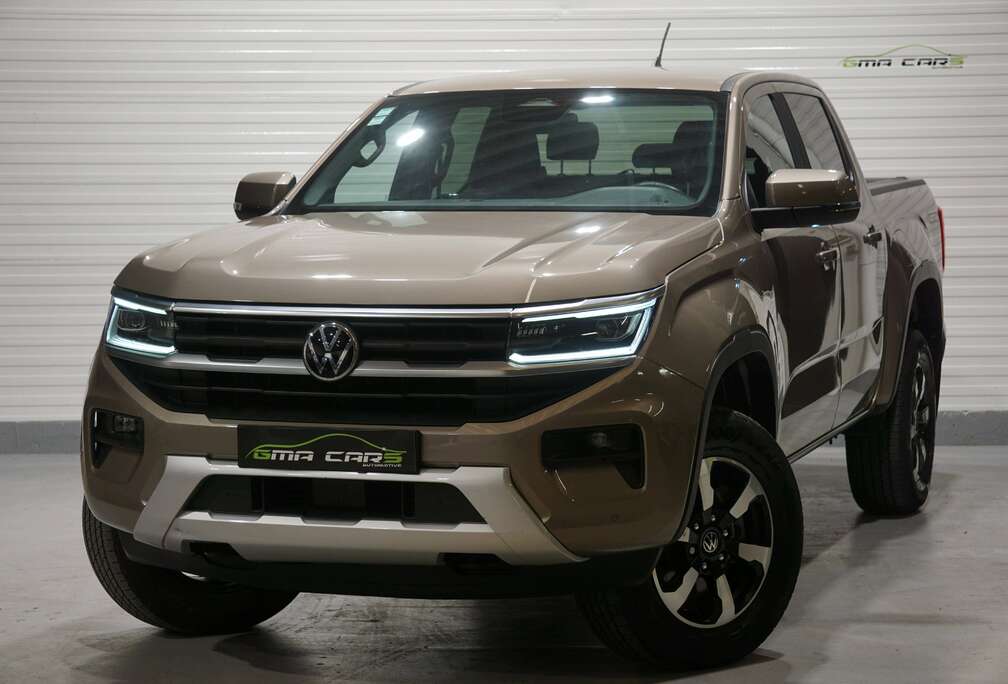 Volkswagen Amarok 2.0 TDi 4Motion Style Aut-Navi-HLeder-Cam-Led-PDC-Garantie