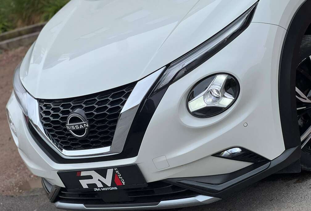 Nissan Juke 1.0 DIG-T 2WD N-Design DCT (EU6AP)