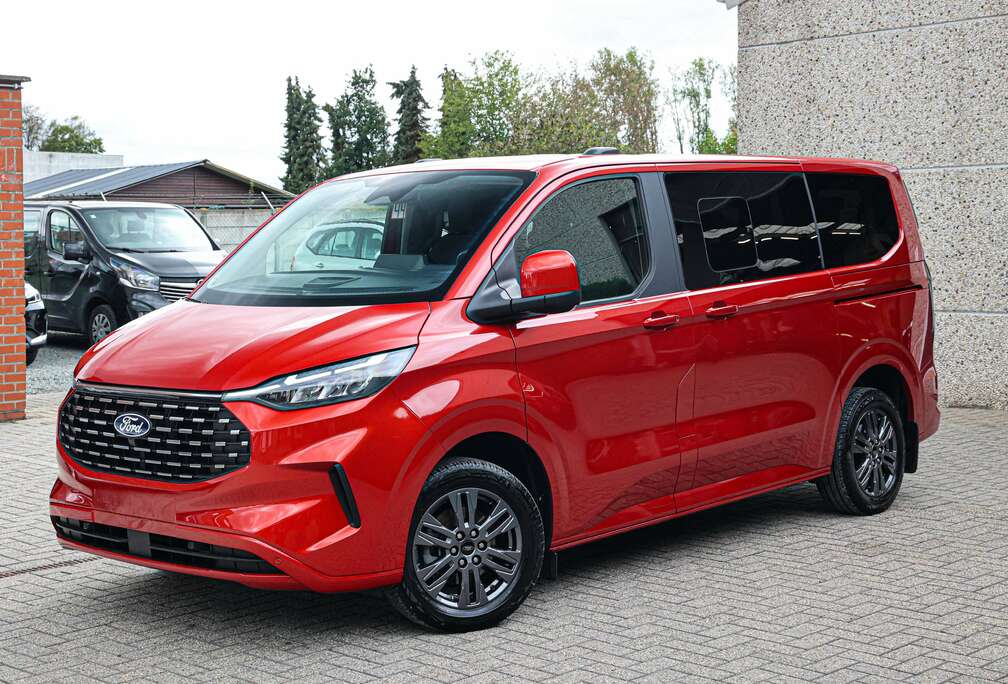 Ford 8-ZITPLAATSEN*SOUND-SYSTEEM-B&O*ACHTERUITRIJCAMERA*TITANIUM-UITVOERING*