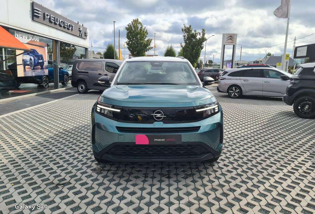 Opel EDITON 1.2 MILD  1.2T Hybrid eDCT 136ch