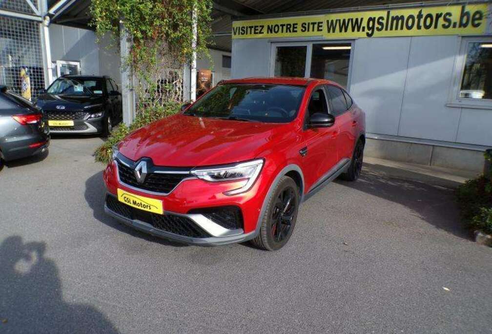 Renault Rs Line 1.6 E-Tech 145cv Rouge 05/22 77515km Clim