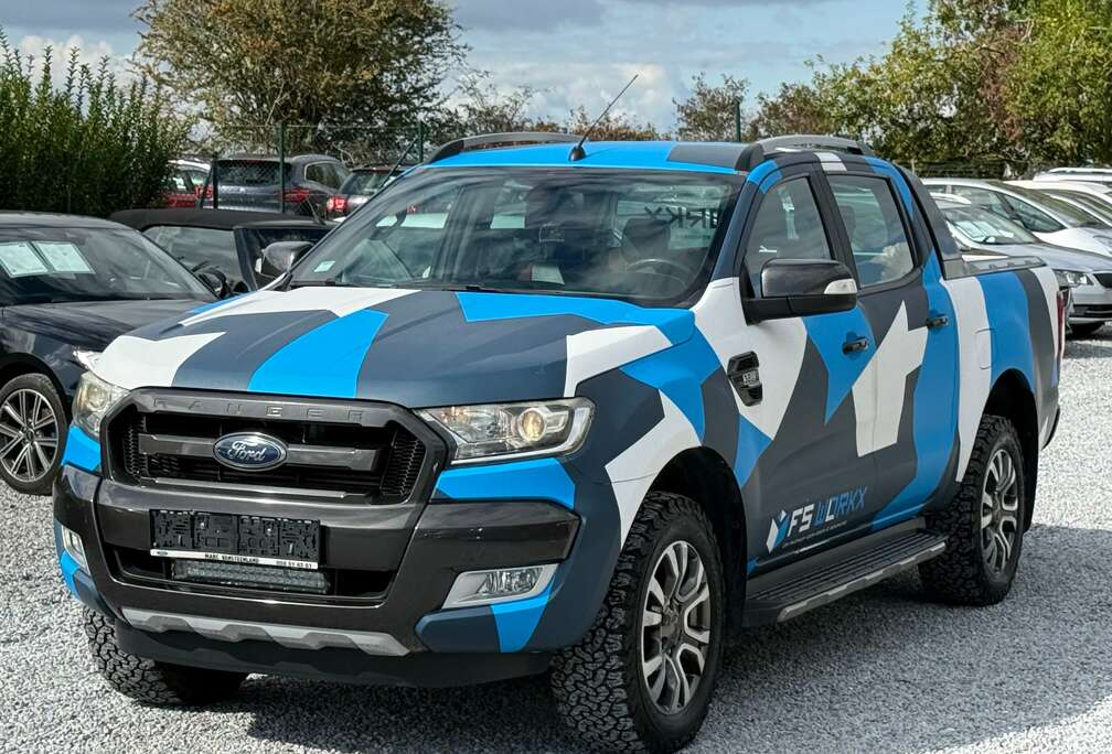 Ford 3.2 TDCi Wildtrak - NETTO - CAMERA