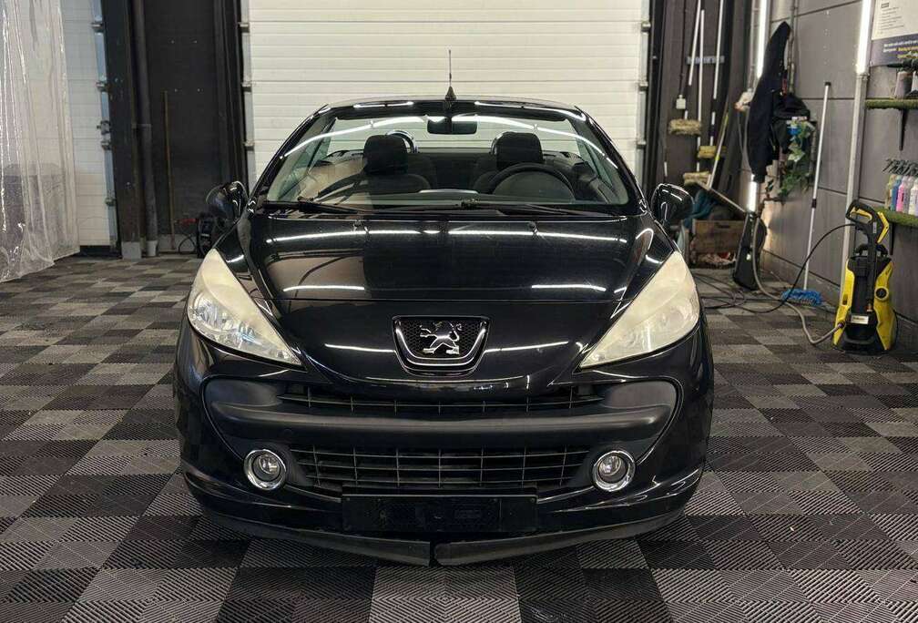 Peugeot CC | 1.6i | BJ. 2008 | 155.364Km