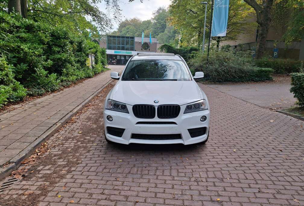 BMW X3 2.0 d xDrive20