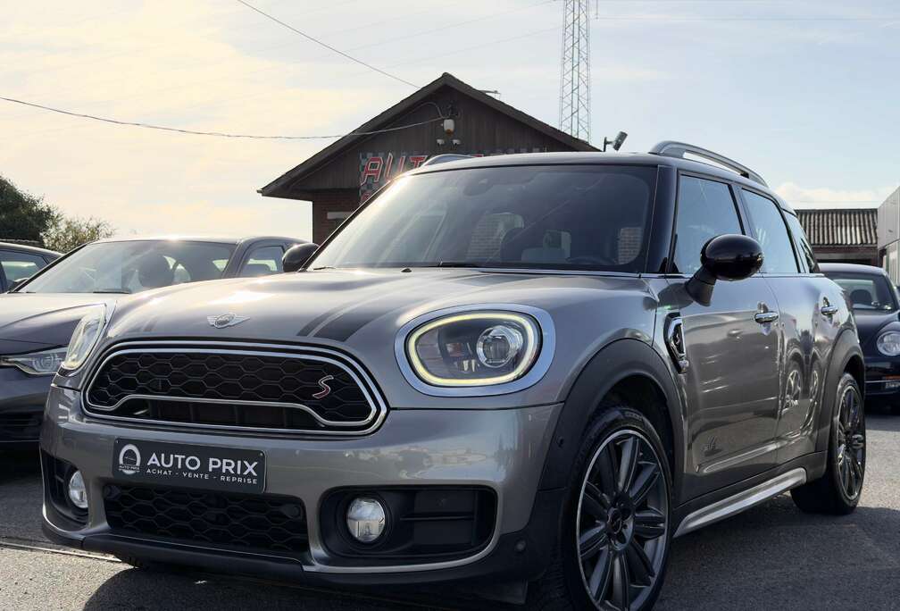 MINI 2.0 DA S ALL4 Navi Pro HUD Pano Keyless Full Options Euro 6b