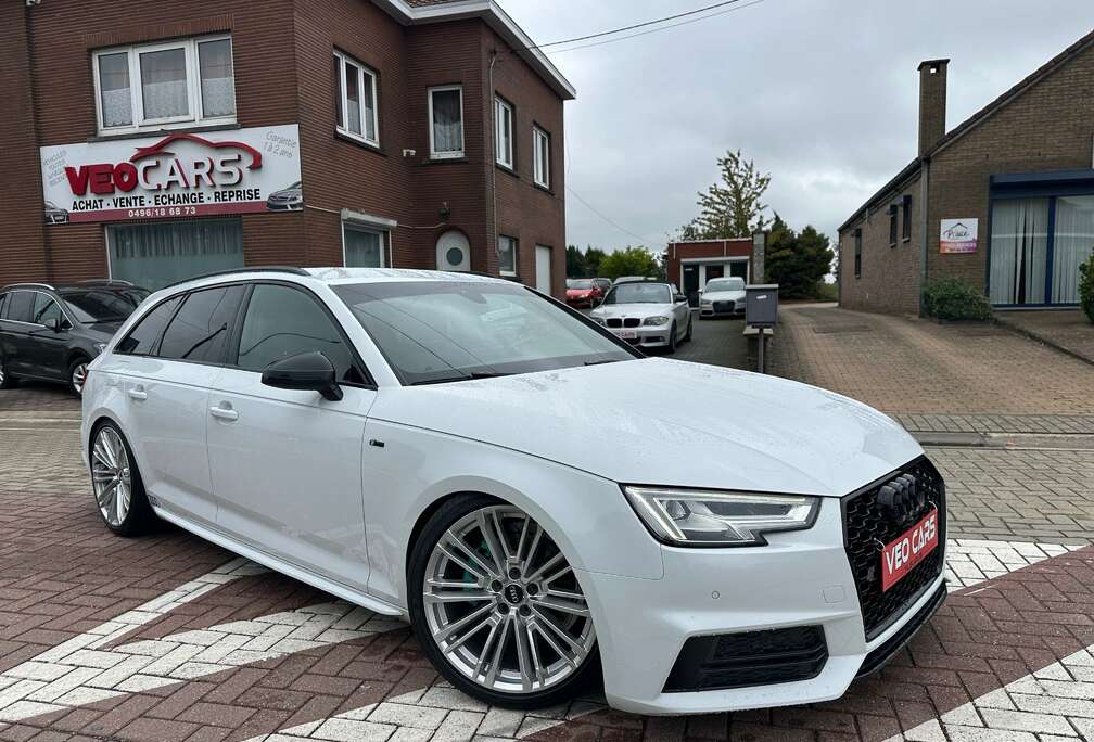 Audi 2.0 TDi S-Line S tronic / LED GPS Capteurs Cuir