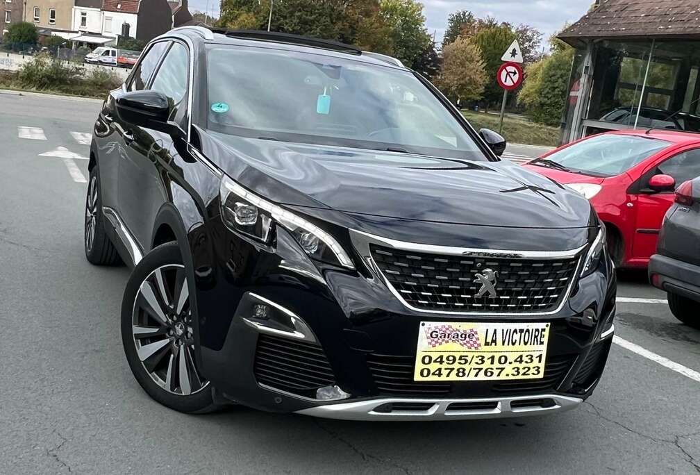 Peugeot 3008 1.6 BlueHDi GT Line