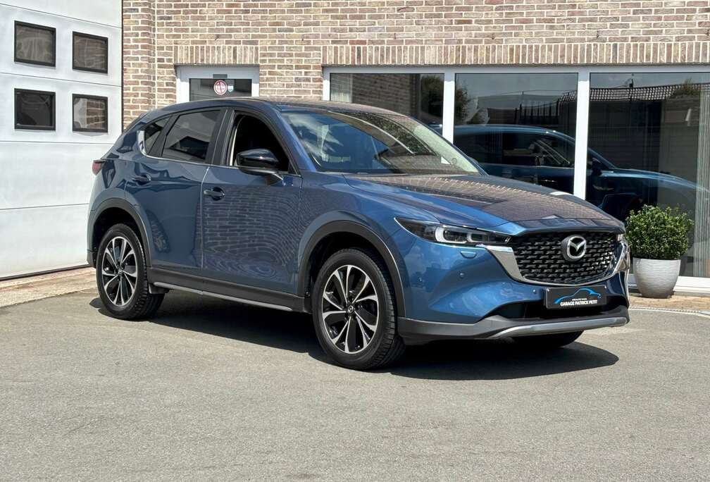 Mazda 2.0 SKY-G NEWGROUND / Automaat / 59000km / 12m wb